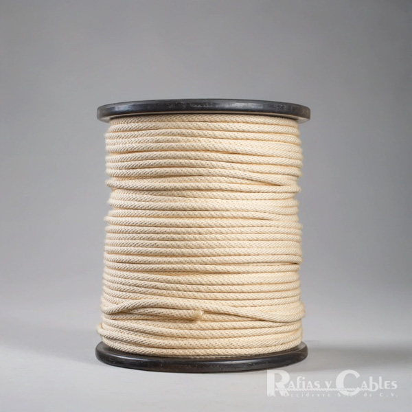 cable algodon calibre 8
